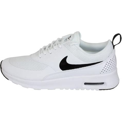 weiße nike schuhe mit schwarzen zeichen damen|weiße sneaker damen.